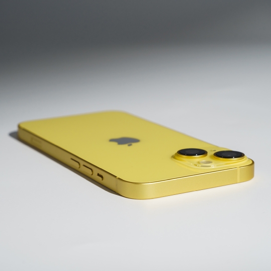 Б/У Apple iPhone 14 256 Gb Yellow eSim (Идеальное) - цена, характеристики, отзывы, рассрочка, фото 6