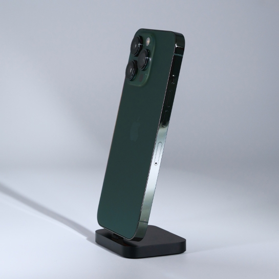 Б/У Apple iPhone 13 Pro 128 Gb Alpine Green (Идеальное) - цена, характеристики, отзывы, рассрочка, фото 4