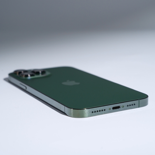 Б/У Apple iPhone 13 Pro 128 Gb Alpine Green (2) - ціна, характеристики, відгуки, розстрочка, фото 5
