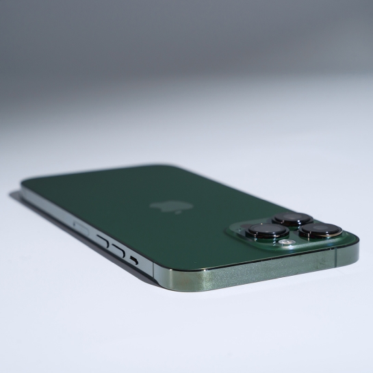 Б/У Apple iPhone 13 Pro 128 Gb Alpine Green (Ідеальний) - ціна, характеристики, відгуки, розстрочка, фото 6