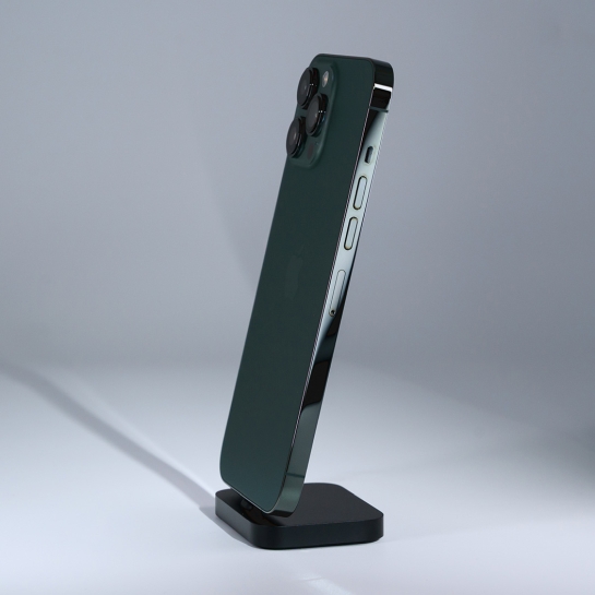 Б/У Apple iPhone 13 Pro Max 128 Gb Alpine Green (Идеальное) - цена, характеристики, отзывы, рассрочка, фото 4