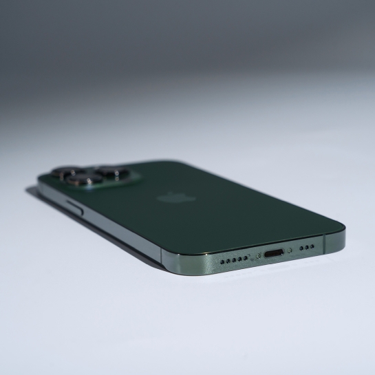 Б/У Apple iPhone 13 Pro Max 128 Gb Alpine Green (Ідеальний) - ціна, характеристики, відгуки, розстрочка, фото 6