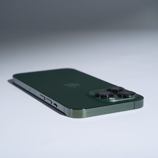Б/У Apple iPhone 13 Pro Max 128 Gb Alpine Green (Идеальное) - цена, характеристики, отзывы, рассрочка, фото 5