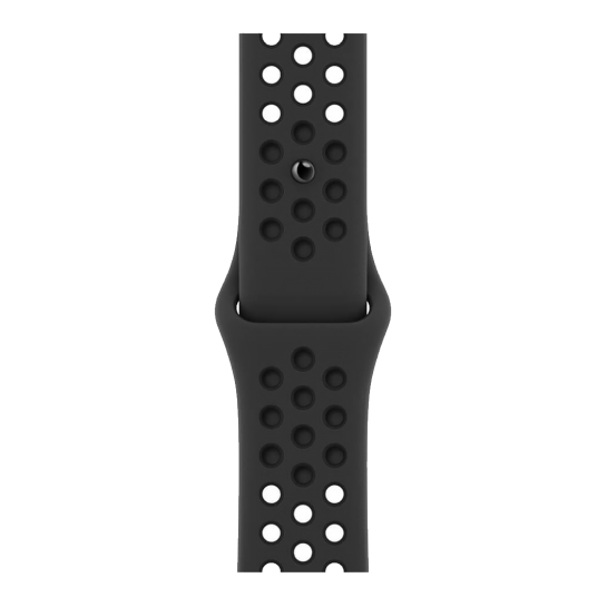 Б/У Смарт-годинник Apple Watch Series 7 Nike+ 45mm Midnight Aluminum Case with Anthracite/Black Nike Sport Band (Відмінний) - ціна, характеристики, відгуки, розстрочка, фото 3