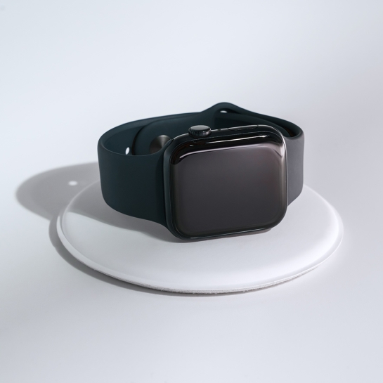 Б/У Смарт-годинник Apple Watch SE 2 2023 44mm Midnight Aluminum Case with Midnight Sport Band (Відмінний) - ціна, характеристики, відгуки, розстрочка, фото 3