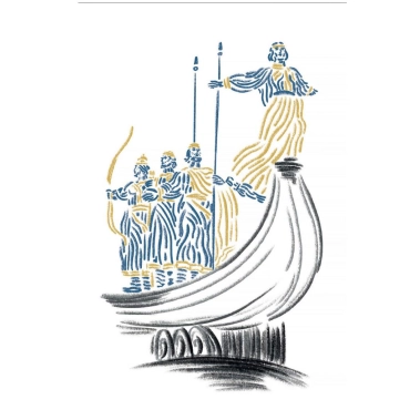 Листівка Ектова Маша Brave Ukraine 1 - цена, характеристики, отзывы, рассрочка, фото 1