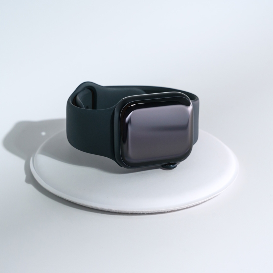 Б/У Смарт-часы Apple Watch 8 + LTE 41mm Midnight Aluminum Case with Midnight Sport Band (Идеальное) - цена, характеристики, отзывы, рассрочка, фото 4