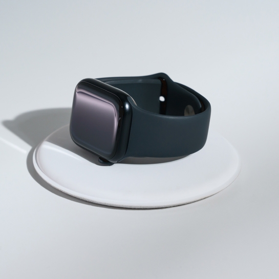 Б/У Смарт-часы Apple Watch 8 + LTE 41mm Midnight Aluminum Case with Midnight Sport Band (Идеальное) - цена, характеристики, отзывы, рассрочка, фото 5