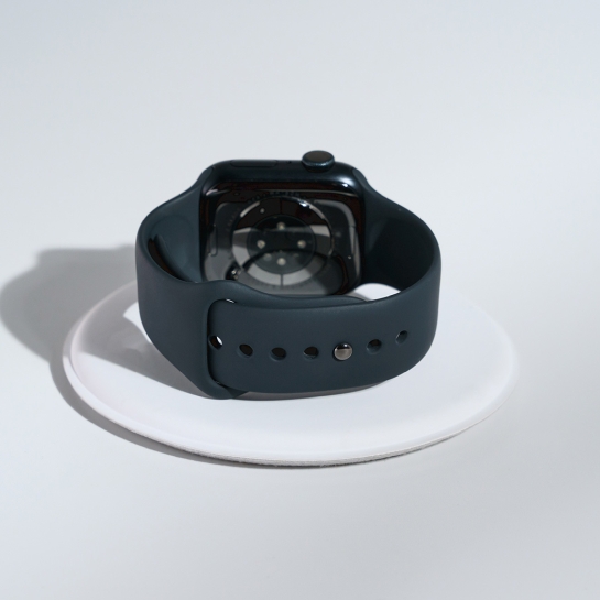 Б/У Смарт-годинник Apple Watch 8 + LTE 41mm Midnight Aluminum Case with Midnight Sport Band (Ідеальний) - ціна, характеристики, відгуки, розстрочка, фото 6
