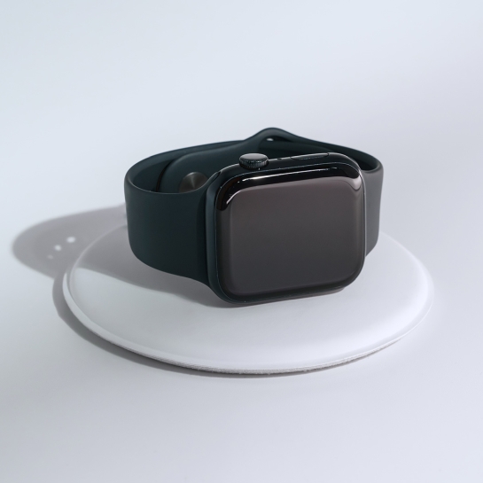 Б/У Смарт-часы Apple Watch Series 7 + LTE 41mm Midnight Aluminum Case with Midnight Sport Band (Идеальное) - цена, характеристики, отзывы, рассрочка, фото 5