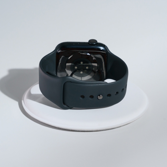 Б/У Смарт-часы Apple Watch Series 7 + LTE 41mm Midnight Aluminum Case with Midnight Sport Band (Идеальное) - цена, характеристики, отзывы, рассрочка, фото 3