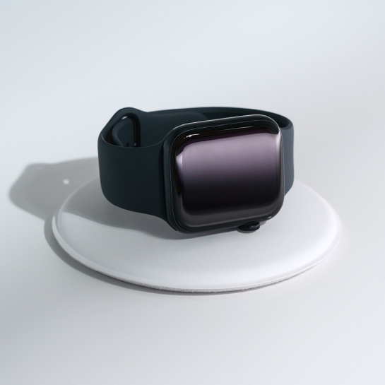 Б/У Смарт-часы Apple Watch SE 2 2023 44mm Midnight Aluminum Case with Midnight Sport Band  (Идеальное) - цена, характеристики, отзывы, рассрочка, фото 4