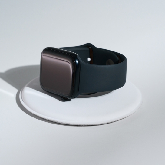 Б/У Смарт-годинник Apple Watch SE 2 2023 44mm Midnight Aluminum Case with Midnight Sport Band (Ідеальний) - ціна, характеристики, відгуки, розстрочка, фото 5