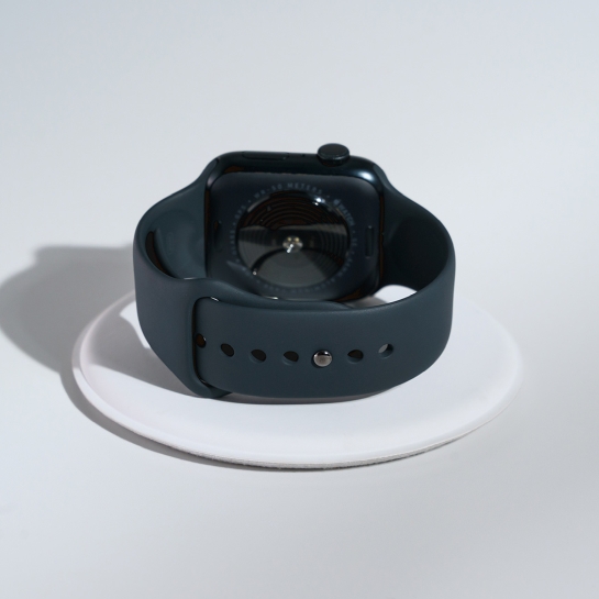 Б/У Смарт-годинник Apple Watch SE 2 2023 44mm Midnight Aluminum Case with Midnight Sport Band (Відмінний) - ціна, характеристики, відгуки, розстрочка, фото 6