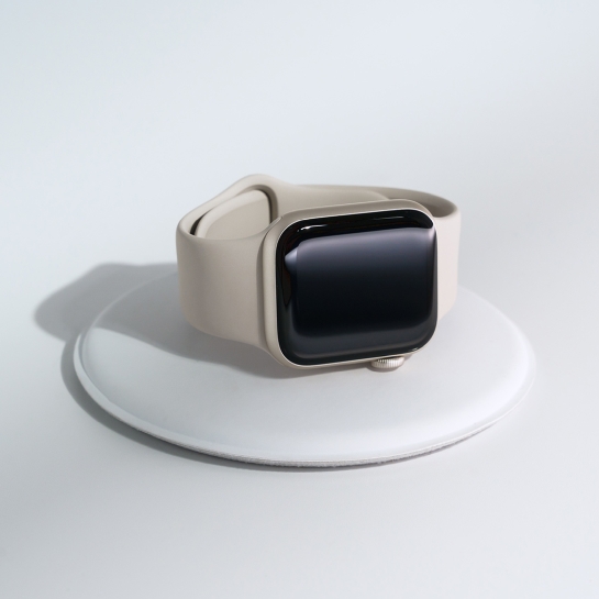 Б/У Смарт-часы Apple Watch SE 2 + LTE 40mm Starlight Aluminum Case with Starlight Sport Band (Идеальное) - цена, характеристики, отзывы, рассрочка, фото 4