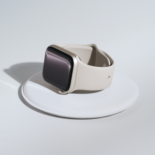 Б/У Смарт-часы Apple Watch SE 2 40mm Starlight Aluminum Case with Starlight Sport Band (Идеальное) - цена, характеристики, отзывы, рассрочка, фото 5