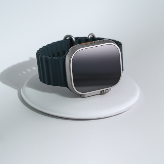 Б/У Смарт-годинник Apple Watch Ultra + LTE 49mm Titanium Case with Midnight Ocean Band (Ідеальний) - ціна, характеристики, відгуки, розстрочка, фото 5