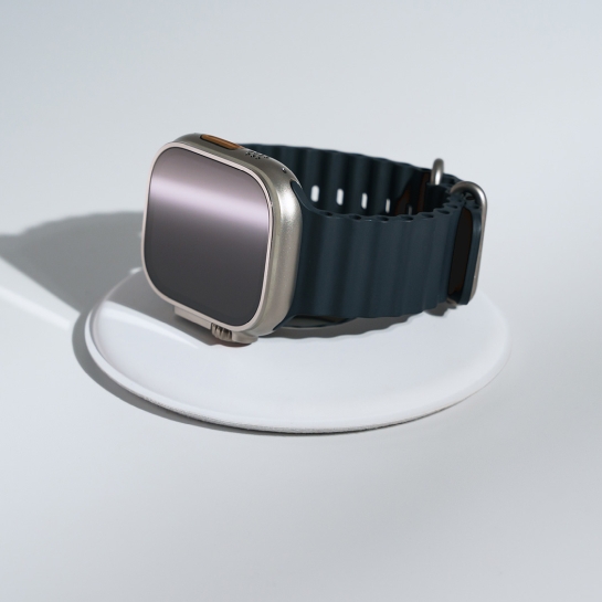 Б/У Смарт-годинник Apple Watch Ultra + LTE 49mm Titanium Case with Midnight Ocean Band (Відмінний) - ціна, характеристики, відгуки, розстрочка, фото 5