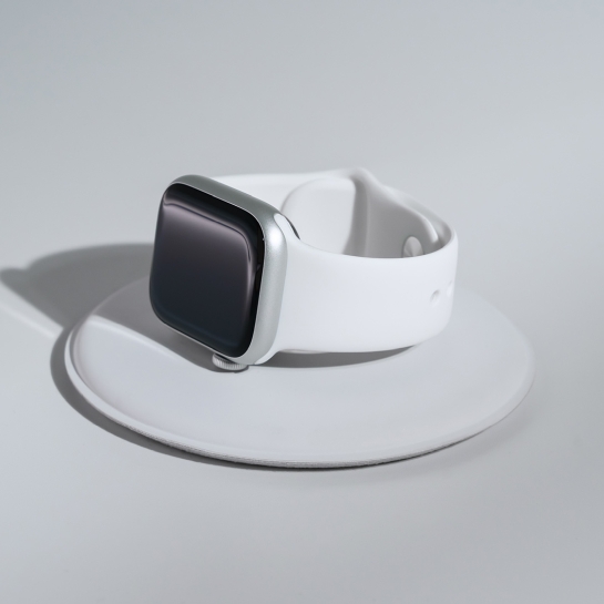 Б/У Смарт-часы Apple Watch 8 + LTE 41mm Silver Aluminum Case with White Sport Band (Идеальное) - цена, характеристики, отзывы, рассрочка, фото 4