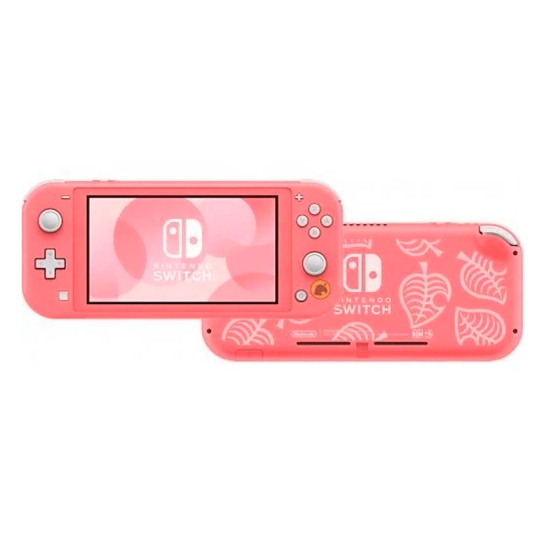 Игровая консоль Nintendo Switch Lite Animal Crossing: New Horizons Isabelle Aloha Edition - цена, характеристики, отзывы, рассрочка, фото 2