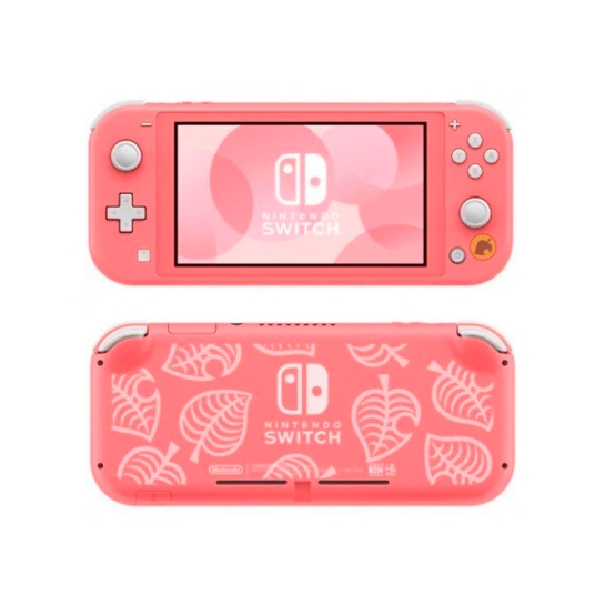 Ігрова консоль Nintendo Switch Lite Animal Crossing: New Horizons Isabelle Aloha Edition - ціна, характеристики, відгуки, розстрочка, фото 3