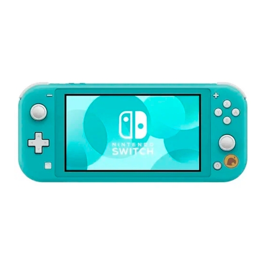 Ігрова консоль Nintendo Switch Lite Animal Crossing: New Horizons Timmy & Tommy Aloha Edition - ціна, характеристики, відгуки, розстрочка, фото 1