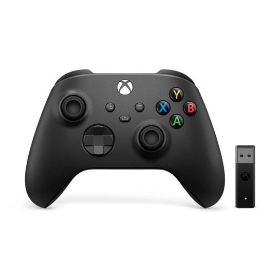Геймпад Microsoft Xbox Wireless Controller + Wireless Adapter for Windows 10 - цена, характеристики, отзывы, рассрочка, фото 1