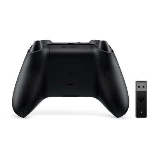 Геймпад Microsoft Xbox Wireless Controller + Wireless Adapter for Windows 10 - ціна, характеристики, відгуки, розстрочка, фото 2
