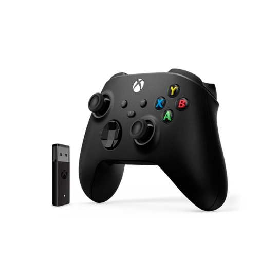 Геймпад Microsoft Xbox Wireless Controller + Wireless Adapter for Windows 10 - ціна, характеристики, відгуки, розстрочка, фото 3