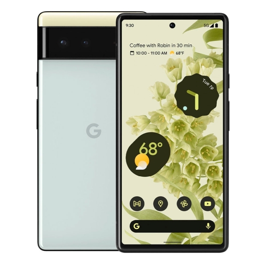 Смартфон Google Pixel 6 8/256GB Sorta Seafoam Global - цена, характеристики, отзывы, рассрочка, фото 1