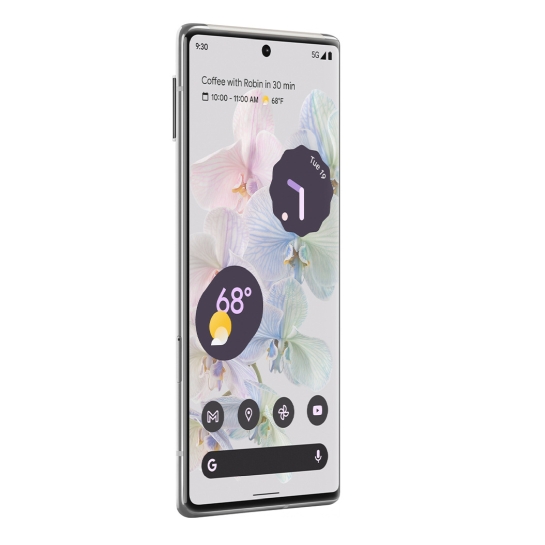 Смартфон Google Pixel 6 Pro 12/128GB Cloudy White Global - цена, характеристики, отзывы, рассрочка, фото 5