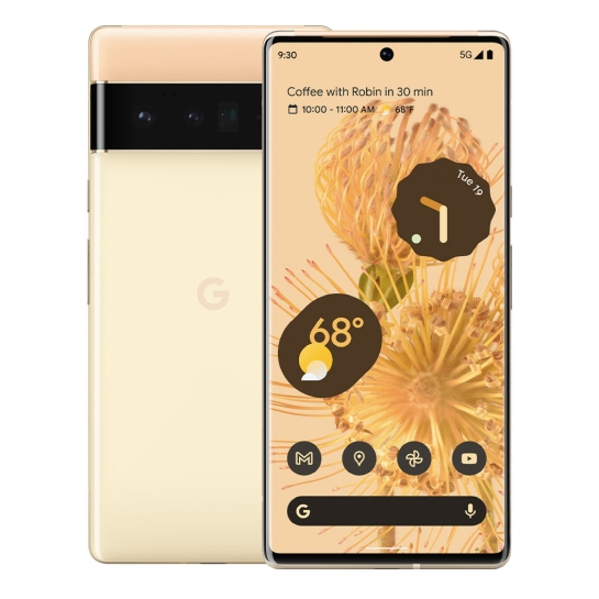 Смартфон Google Pixel 6 Pro 12/128GB Sorta Sunny Global - ціна, характеристики, відгуки, розстрочка, фото 1