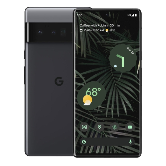 Смартфон Google Pixel 6 Pro 12/128GB Stormy Black Global - ціна, характеристики, відгуки, розстрочка, фото 1