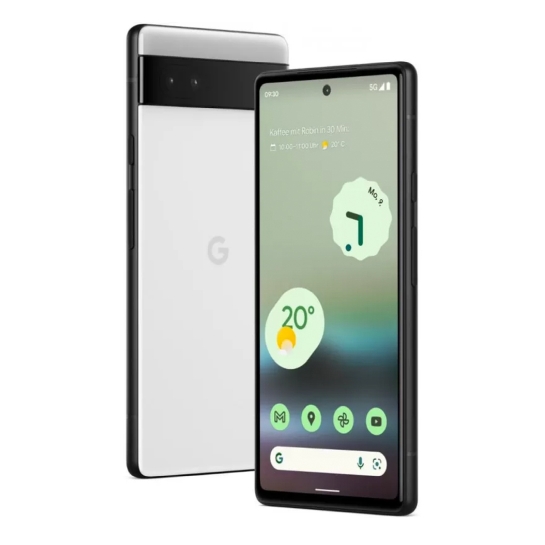 Смартфон Google Pixel 6a 6/128GB Chalk Global - ціна, характеристики, відгуки, розстрочка, фото 2
