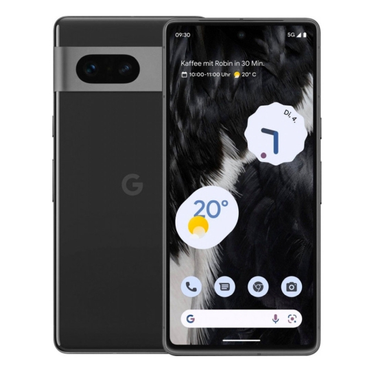 Смартфон Google Pixel 7 8/256GB Obsidian Global - ціна, характеристики, відгуки, розстрочка, фото 1