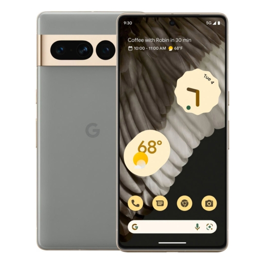 Смартфон Google Pixel 7 Pro 12/256GB Hazel Global - ціна, характеристики, відгуки, розстрочка, фото 1