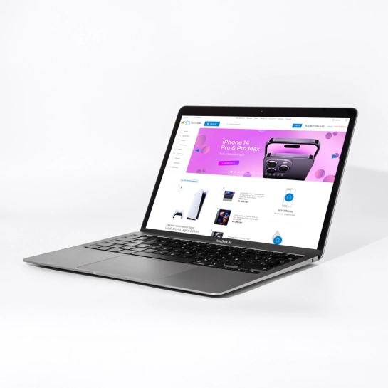 Б/У Ноутбук Apple MacBook Air 13" M1 Chip 512GB/7GPU Space Gray 2020 (Z124000FL) (Отличное)