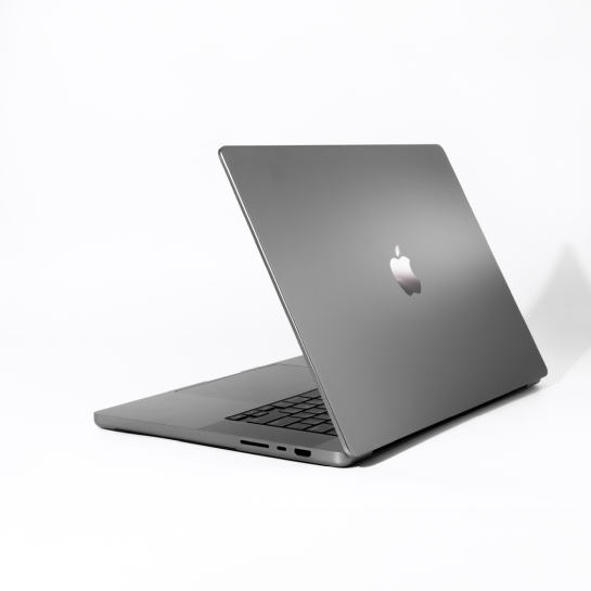 Б/У Ноутбук Apple MacBook Pro 16" M1 Pro Chip 512 Gb/10CPU/16GPU Space Gray 2021 (Z14V0016E) (Ідеальний) - ціна, характеристики, відгуки, розстрочка, фото 3