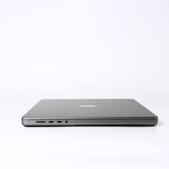 Б/У Ноутбук Apple MacBook Pro 16" M1 Pro Chip 512 Gb/10CPU/16GPU Space Gray 2021 (Z14V0016E) (Идеальное) - цена, характеристики, отзывы, рассрочка, фото 4