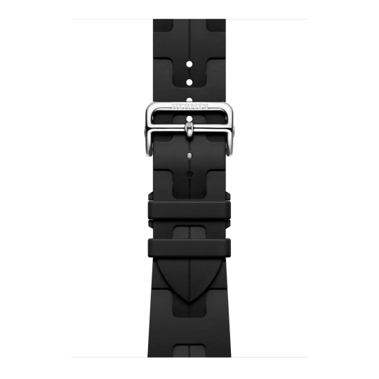 Apple Watch Hermès Series 9 + LTE 45mm Space Black Stainless Steel Case with Noir Kilim Single Tour - цена, характеристики, отзывы, рассрочка, фото 3