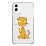 Чехол Pump UA Transparency Case for iPhone 11 Cat f#ck 3