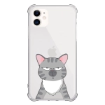 Чехол Pump UA Transparency Case for iPhone 11 Cat think 2