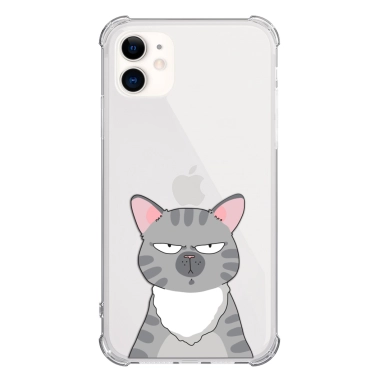 Чохол Pump UA Transparency Case for iPhone 11 Cat think 2 - цена, характеристики, отзывы, рассрочка, фото 1