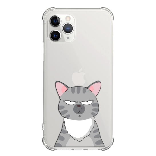 Чохол Pump UA Transparency Case for iPhone 11 Pro Cat think 2