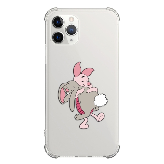Чохол Pump UA Transparency Case for iPhone 11 Pro Pigled 2 - ціна, характеристики, відгуки, розстрочка, фото 1