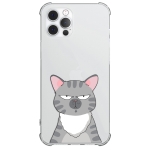 Чехол Pump UA Transparency Case for iPhone 12 Pro Max Cat think 2
