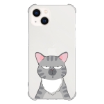 Чехол Pump UA Transparency Case for iPhone 13 Cat think 2