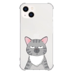 Чохол Pump UA Transparency Case for iPhone 13 Cat think 2