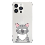 Чохол Pump UA Transparency Case for iPhone 13 Pro Cat think 2