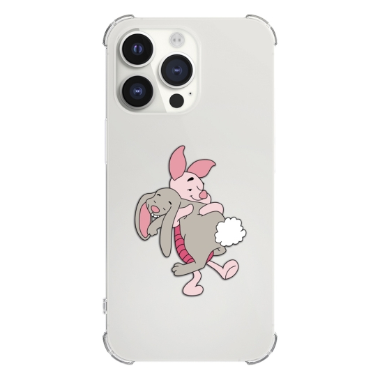 Чохол Pump UA Transparency Case for iPhone 13 Pro Pigled 2 - ціна, характеристики, відгуки, розстрочка, фото 1